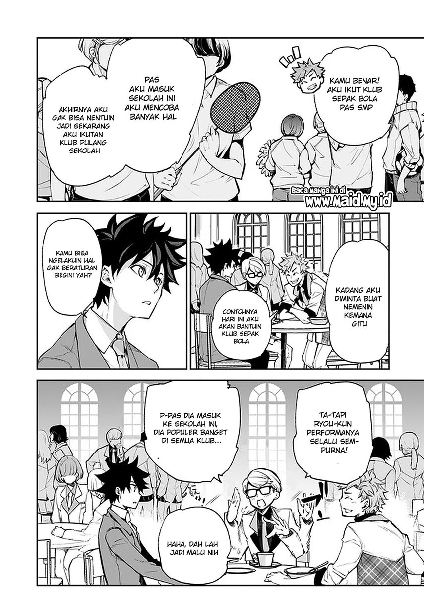 Isekai de Cheat Skill wo te ni Shita ore wa, Genjitsu Sekai wo mo Musou Suru ~Level Up wa Jinsei wo Kaeta~ Chapter 07 Bahasa Indonesia